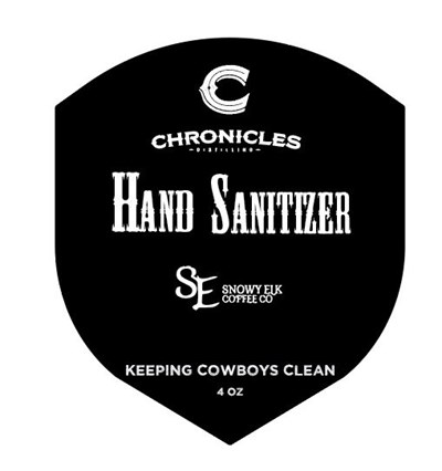 Back Label (Chronicles Sani Front Label)